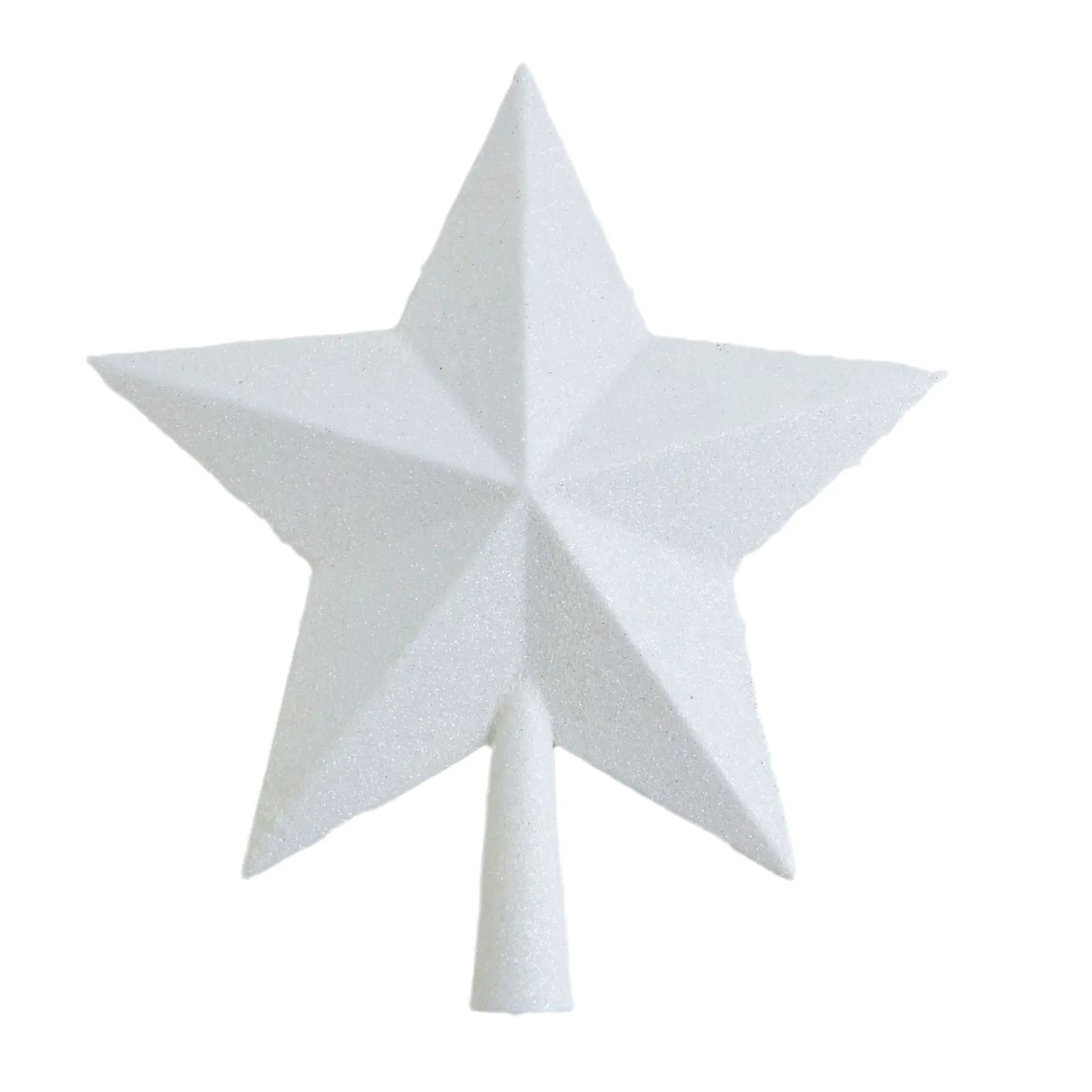 Christmas Tree Top Star - Plastic Decoration Set