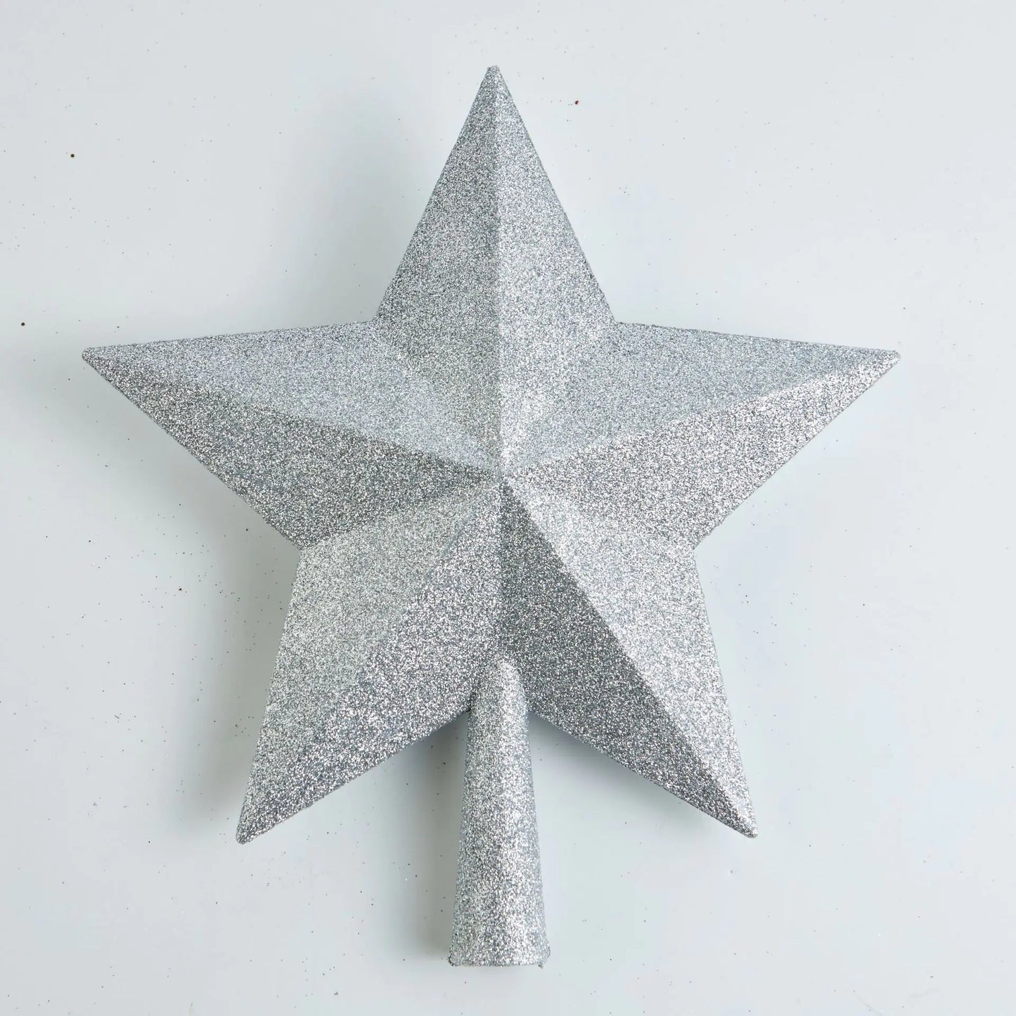 Christmas Tree Top Star - Plastic Decoration Set
