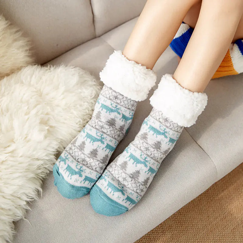 FINAL SALE!!! Christmas Floor Socks for Adults - Non-Slip Slippers FINAL SALE!!!
