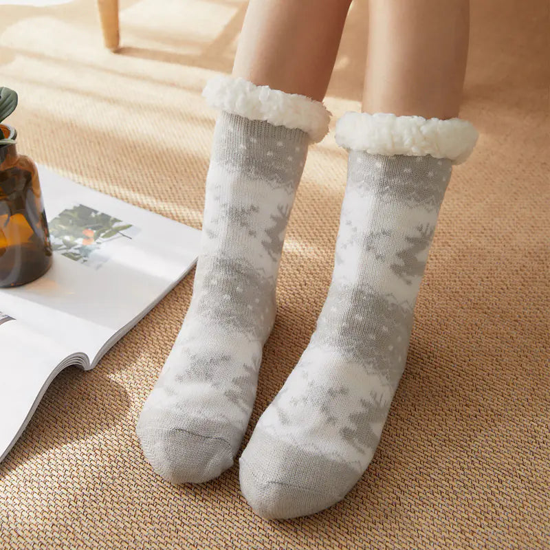 FINAL SALE!!! Christmas Floor Socks for Adults - Non-Slip Slippers FINAL SALE!!!