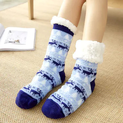 FINAL SALE!!! Christmas Floor Socks for Adults - Non-Slip Slippers FINAL SALE!!!