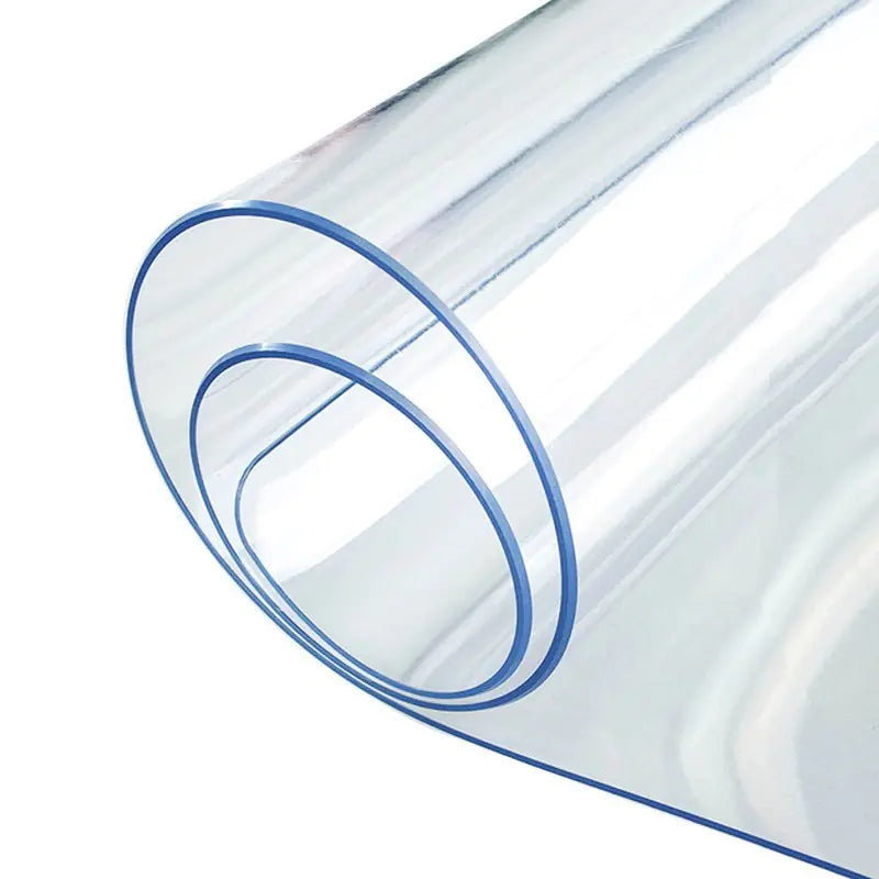 Transparent PVC Waterproof Table Mat for Dining Tables