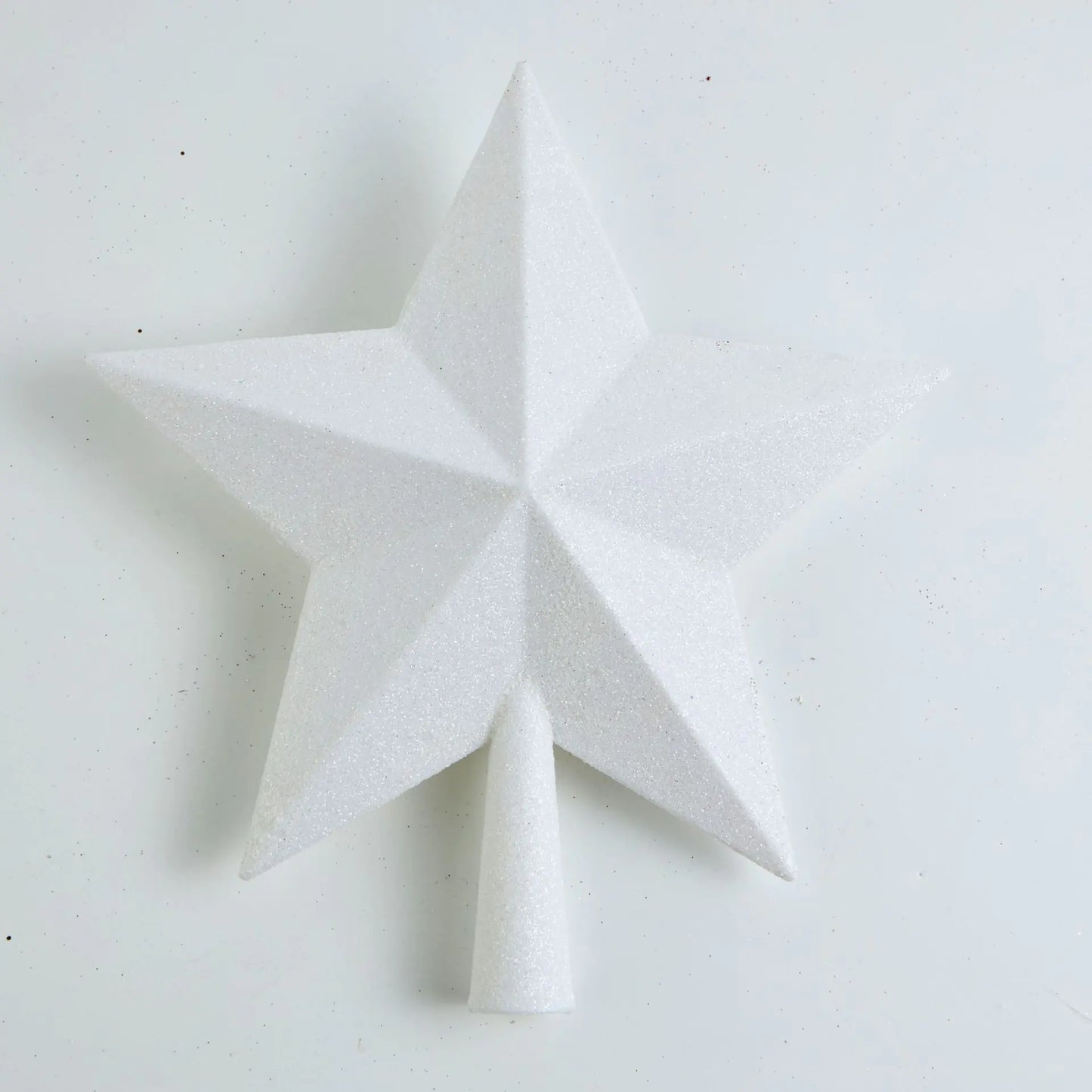 Christmas Tree Top Star - Plastic Decoration Set