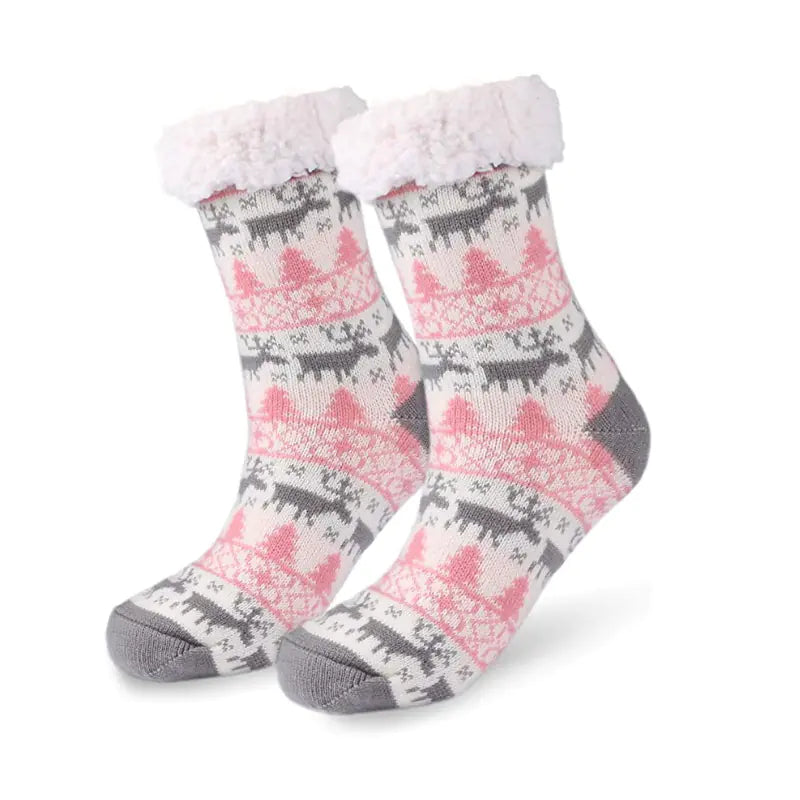 FINAL SALE!!! Christmas Floor Socks for Adults - Non-Slip Slippers FINAL SALE!!!