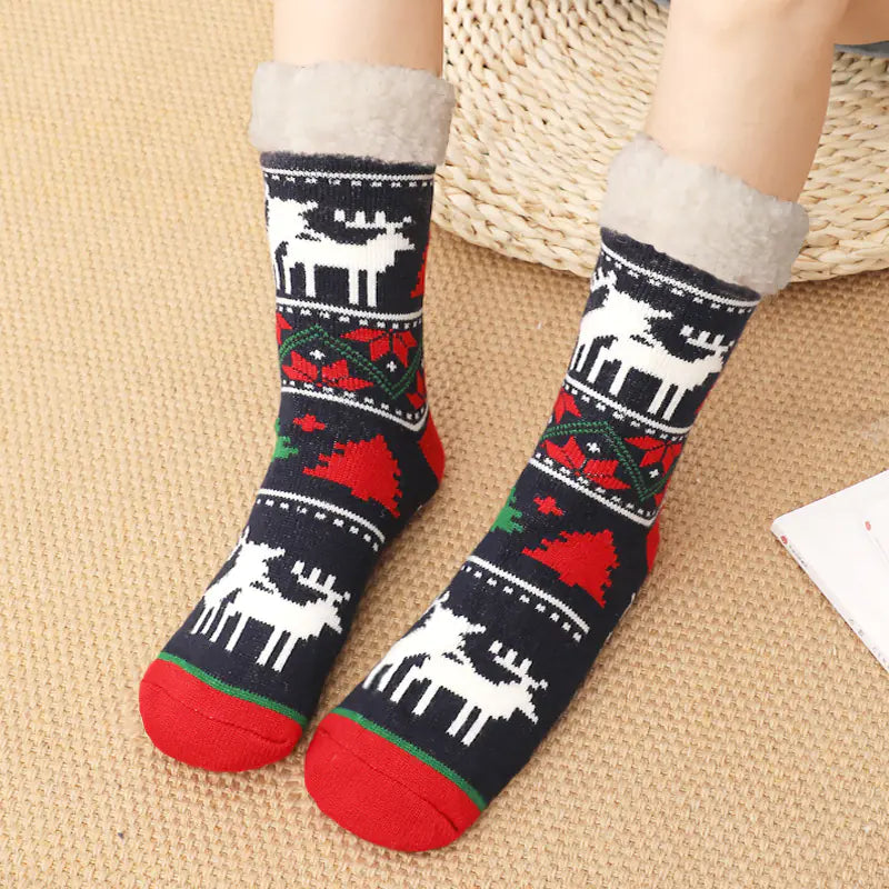FINAL SALE!!! Christmas Floor Socks for Adults - Non-Slip Slippers FINAL SALE!!!