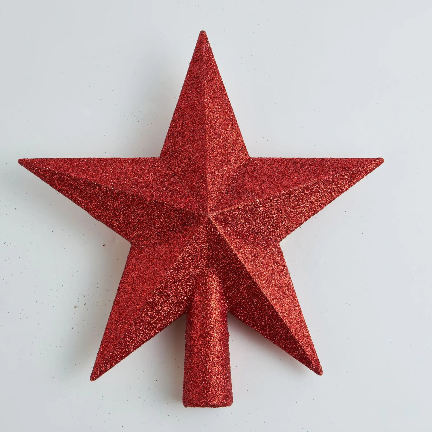 Christmas Tree Top Star - Plastic Decoration Set