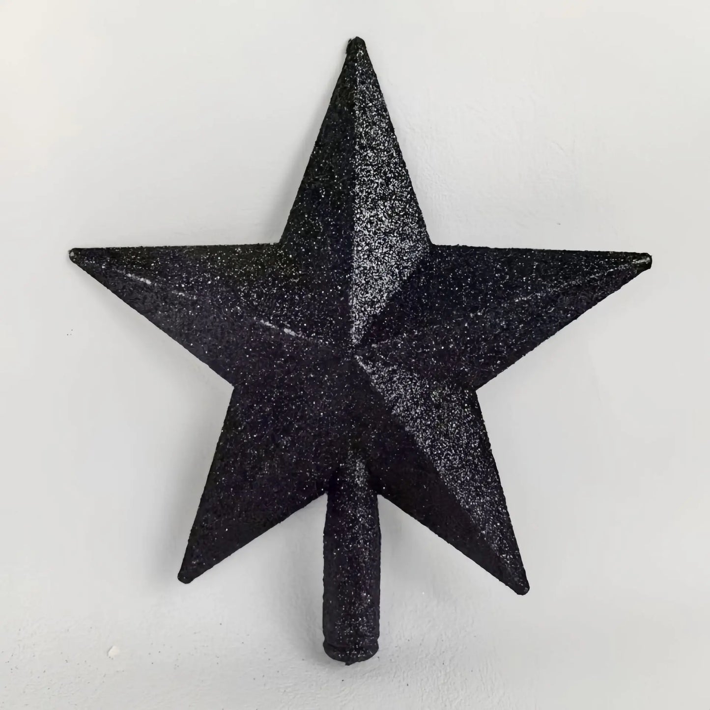 Christmas Tree Top Star - Plastic Decoration Set