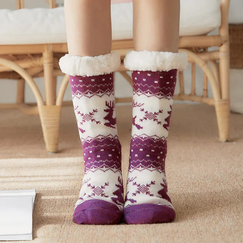 FINAL SALE!!! Christmas Floor Socks for Adults - Non-Slip Slippers FINAL SALE!!!