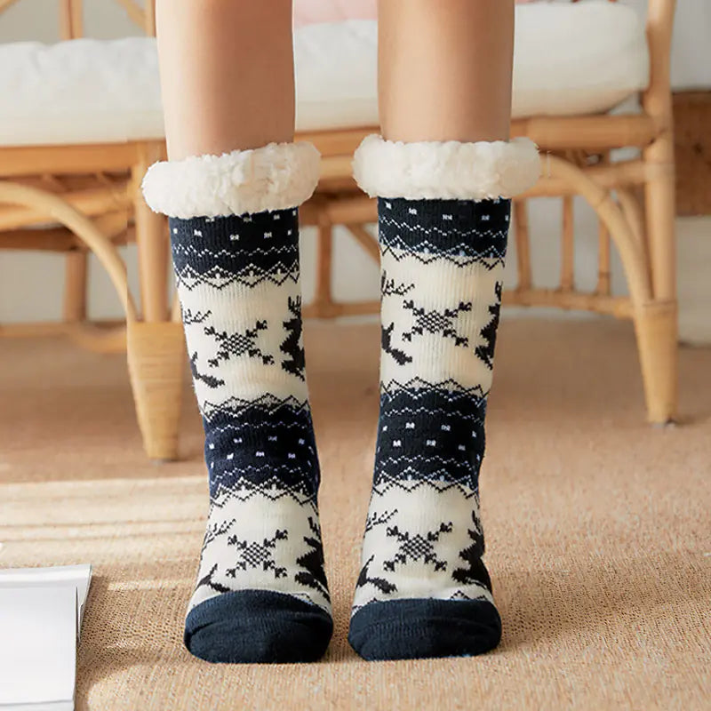 FINAL SALE!!! Christmas Floor Socks for Adults - Non-Slip Slippers FINAL SALE!!!