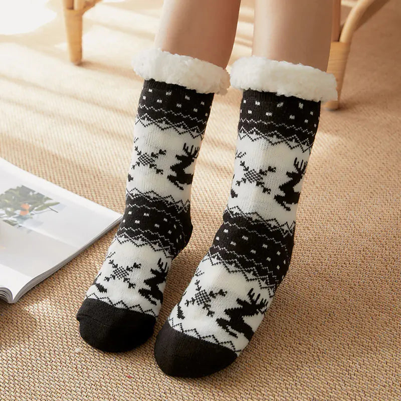 FINAL SALE!!! Christmas Floor Socks for Adults - Non-Slip Slippers FINAL SALE!!!