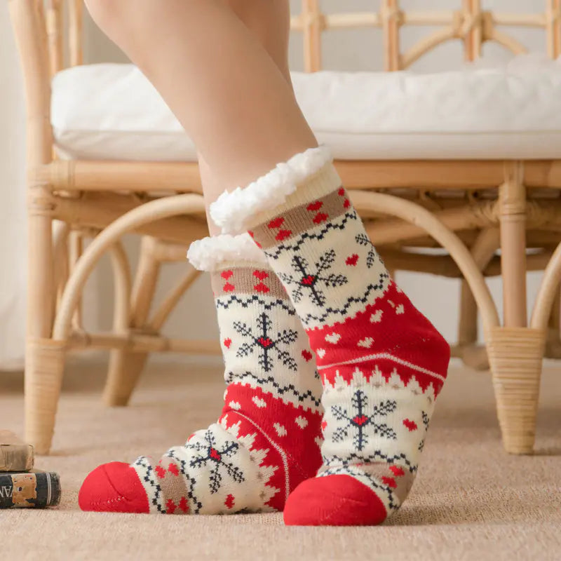 FINAL SALE!!! Christmas Floor Socks for Adults - Non-Slip Slippers FINAL SALE!!!