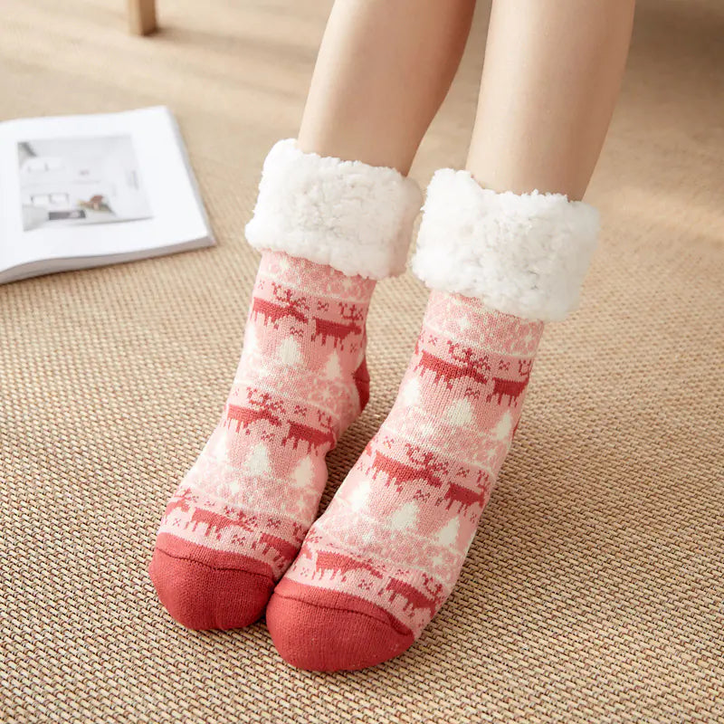 FINAL SALE!!! Christmas Floor Socks for Adults - Non-Slip Slippers FINAL SALE!!!