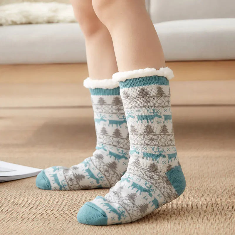FINAL SALE!!! Christmas Floor Socks for Adults - Non-Slip Slippers FINAL SALE!!!