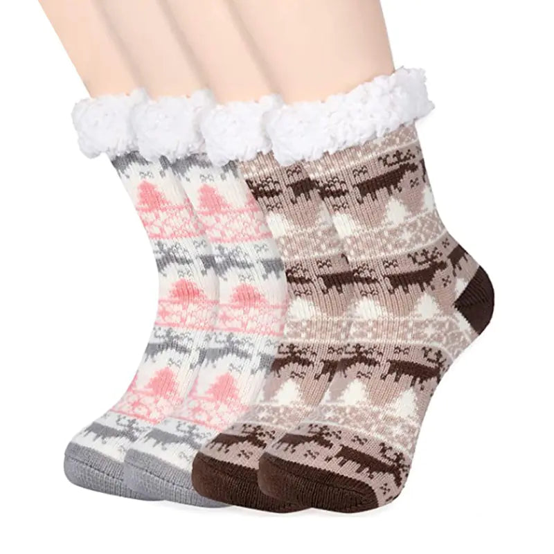 FINAL SALE!!! Christmas Floor Socks for Adults - Non-Slip Slippers FINAL SALE!!!