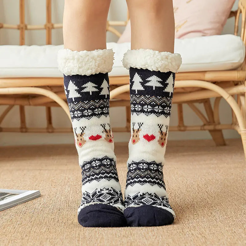FINAL SALE!!! Christmas Floor Socks for Adults - Non-Slip Slippers FINAL SALE!!!