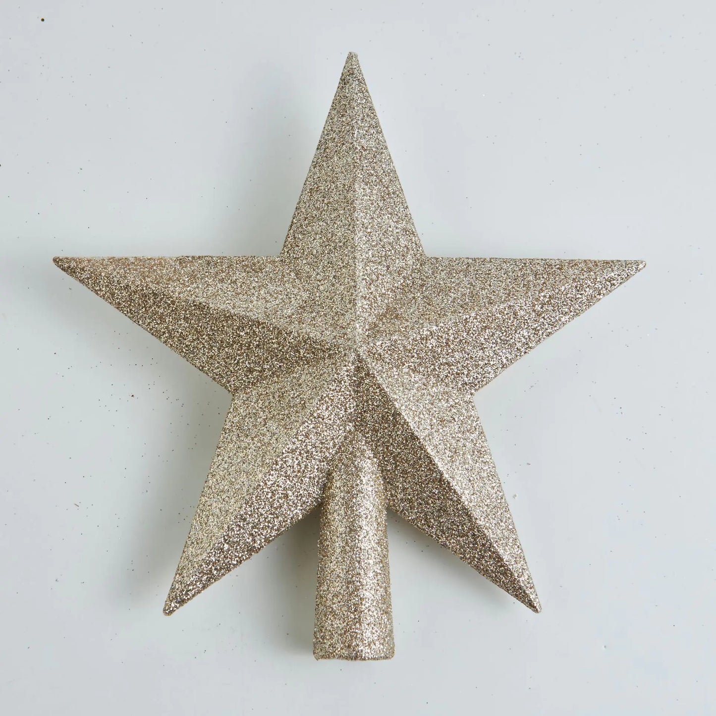 Christmas Tree Top Star - Plastic Decoration Set