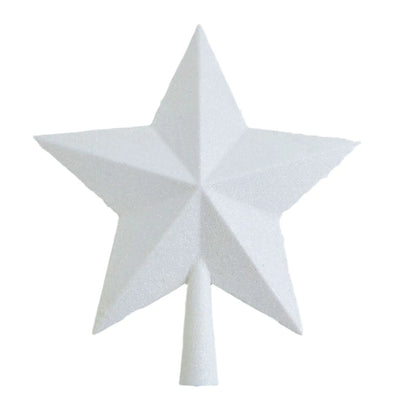 Christmas Tree Top Star - Plastic Decoration Set