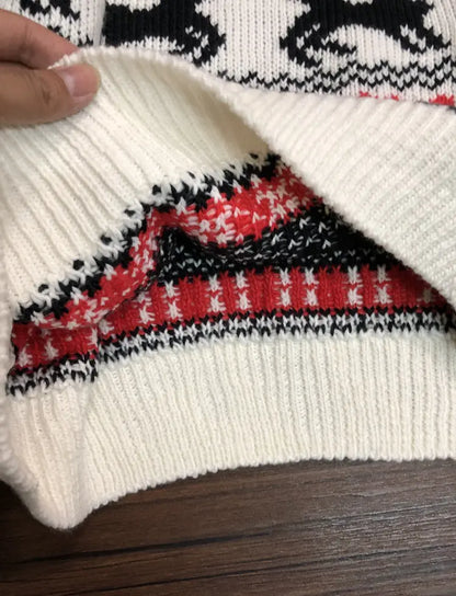 Knit Sweater, Christmas Sweater, Wool Sweater