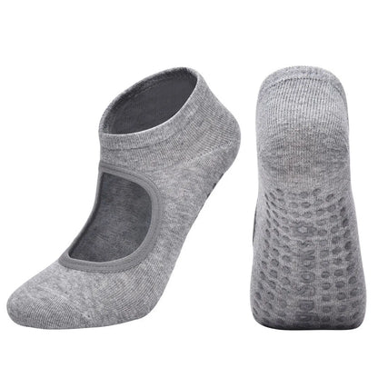 Anti Slip Yoga Socks