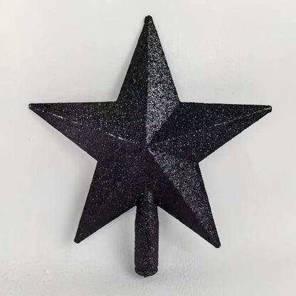 Christmas Tree Top Star - Plastic Decoration Set