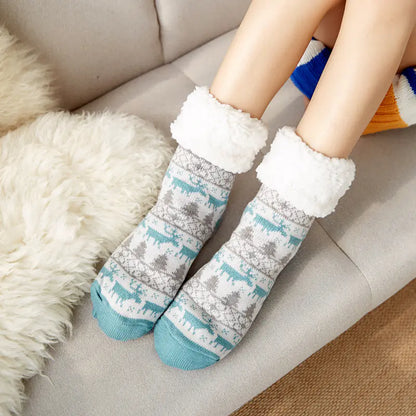 FINAL SALE!!! Christmas Floor Socks for Adults - Non-Slip Slippers FINAL SALE!!!