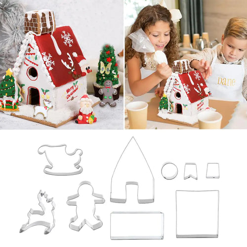 Stainless Steel Cookie Cutter Set for Christmas Baking