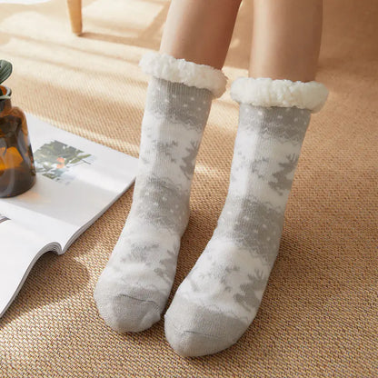FINAL SALE!!! Christmas Floor Socks for Adults - Non-Slip Slippers FINAL SALE!!!
