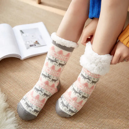 FINAL SALE!!! Christmas Floor Socks for Adults - Non-Slip Slippers FINAL SALE!!!