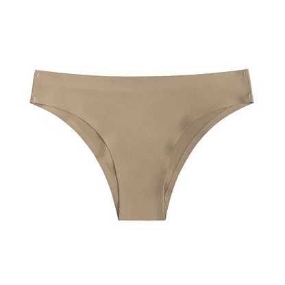 One Piece Seamless Ice Silk Underwear
