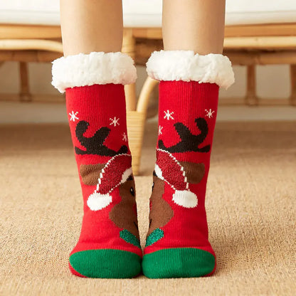 FINAL SALE!!! Christmas Floor Socks for Adults - Non-Slip Slippers FINAL SALE!!!