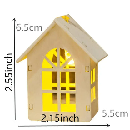Nordic Christmas Decorative LED String Lights Set