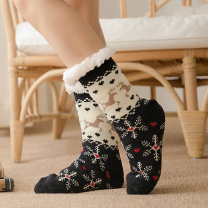 FINAL SALE!!! Christmas Floor Socks for Adults - Non-Slip Slippers FINAL SALE!!!
