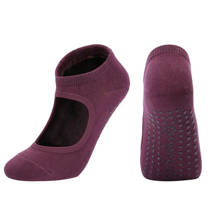 Anti Slip Yoga Socks
