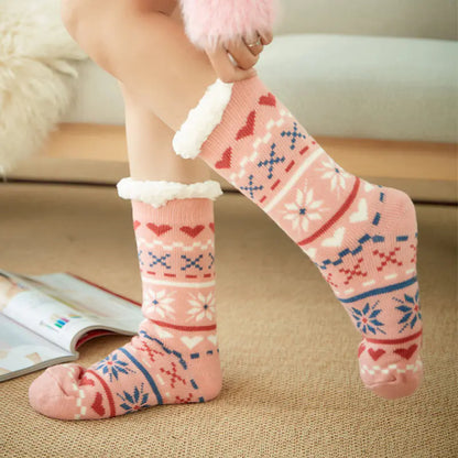 FINAL SALE!!! Christmas Floor Socks for Adults - Non-Slip Slippers FINAL SALE!!!