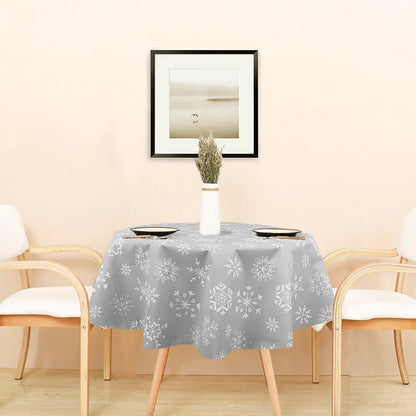 Waterproof PEVA/EVA Tablecloth with Embossed Edges