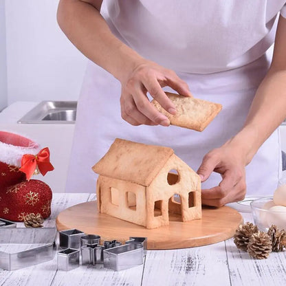 Stainless Steel Cookie Cutter Set for Christmas Baking