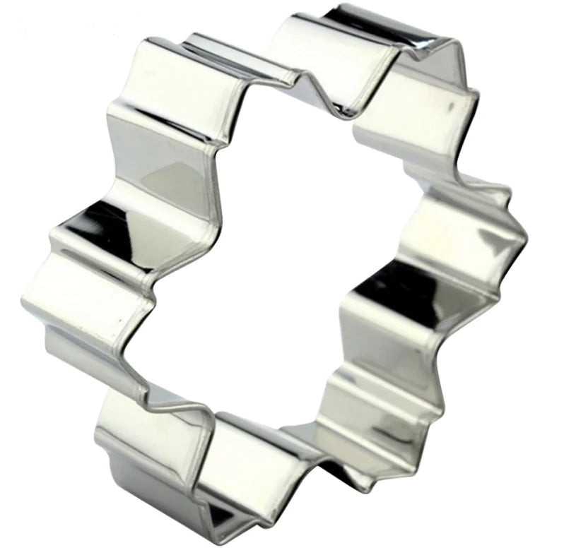 Snowflake Cookie Cutter Set - 9 Piece Molds