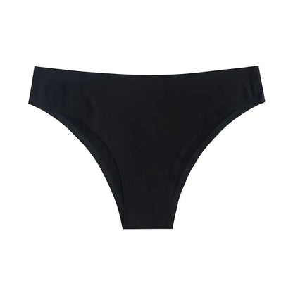 One Piece Seamless Ice Silk Underwear