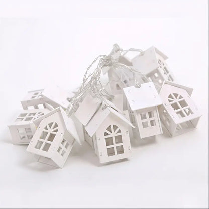 Nordic Christmas Decorative LED String Lights Set