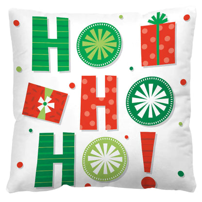 Red and Black Plaid Christmas Pillow Cover (Nordic Style)