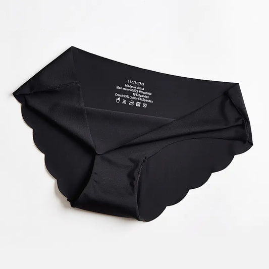 Women's Sexy Low Waist Ice Silk Panties (1 Piece)