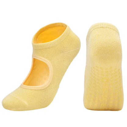 Anti Slip Yoga Socks