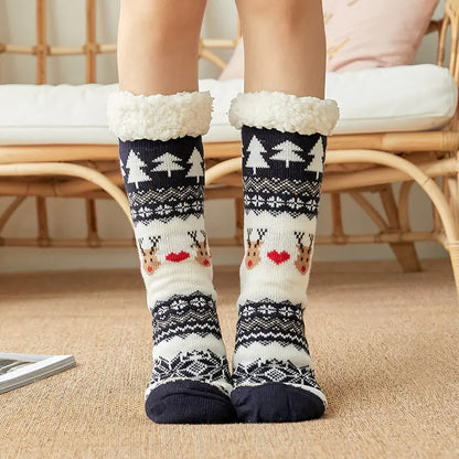 FINAL SALE!!! Christmas Floor Socks for Adults - Non-Slip Slippers FINAL SALE!!!