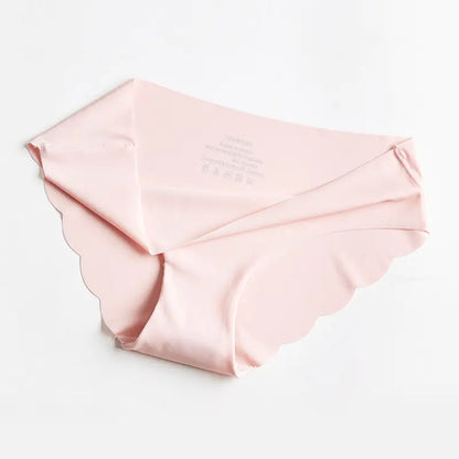 Women's Sexy Low Waist Ice Silk Panties (1 Piece)